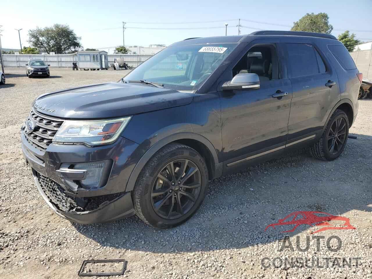 FORD EXPLORER 2017 - 1FM5K8D80HGA88495