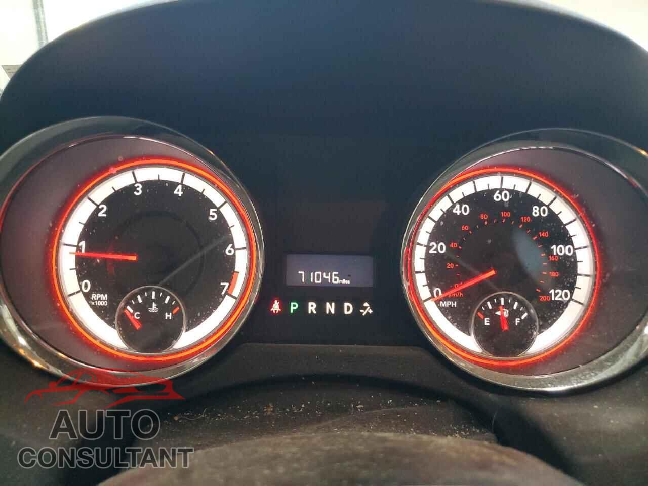 DODGE CARAVAN 2014 - 2C4RDGBG2ER405580