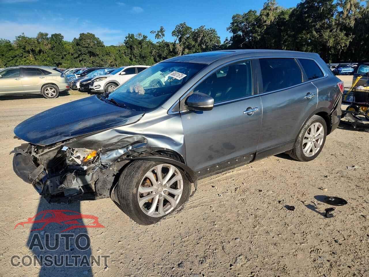 MAZDA CX-9 2011 - JM3TB2DA0B0317860