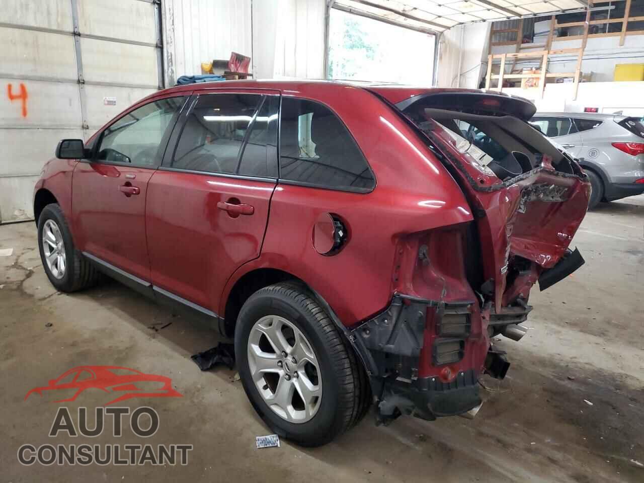 FORD EDGE 2014 - 2FMDK3JC6EBA50277