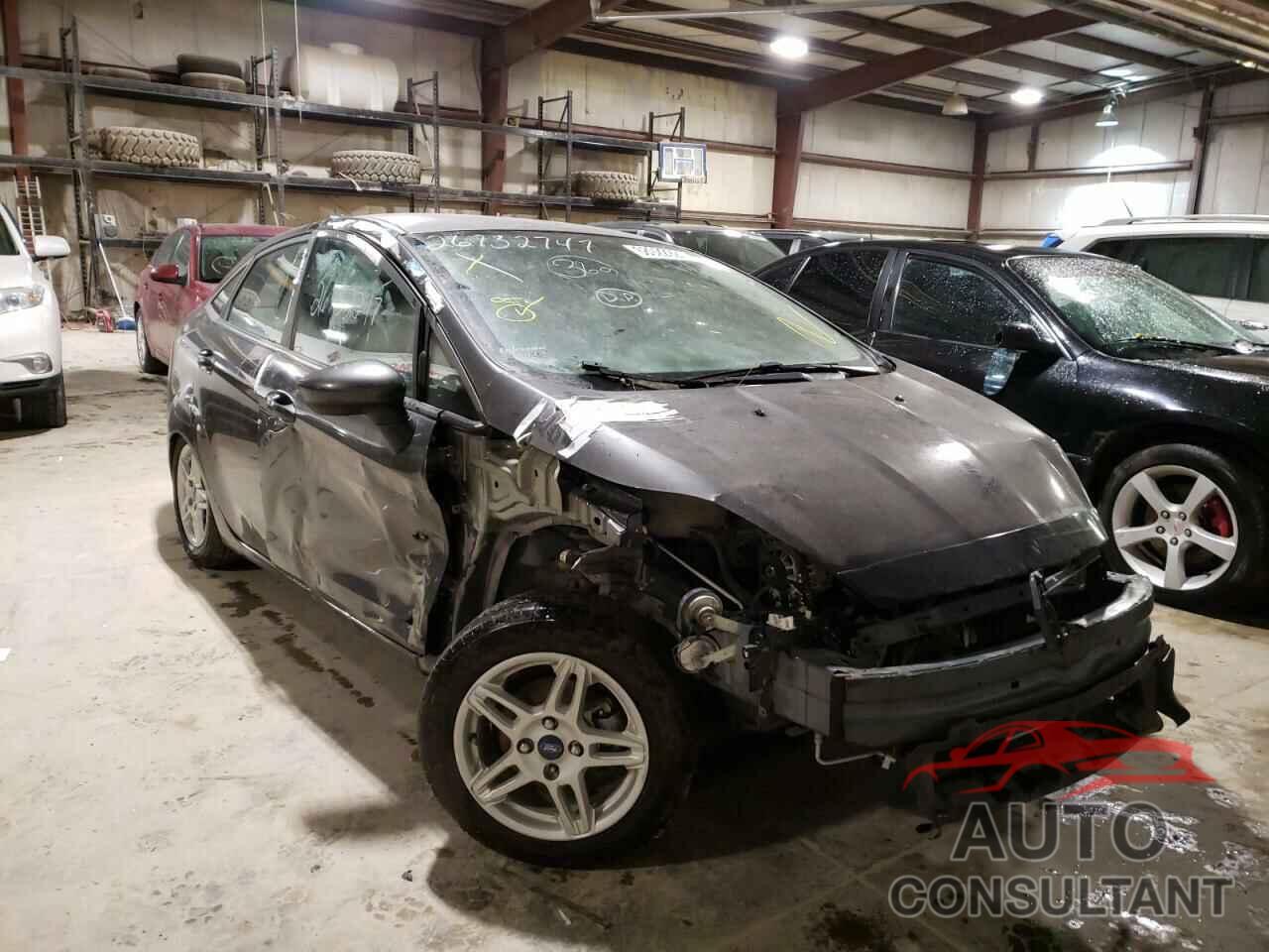 FORD FIESTA 2017 - 3FADP4BJ4HM113703