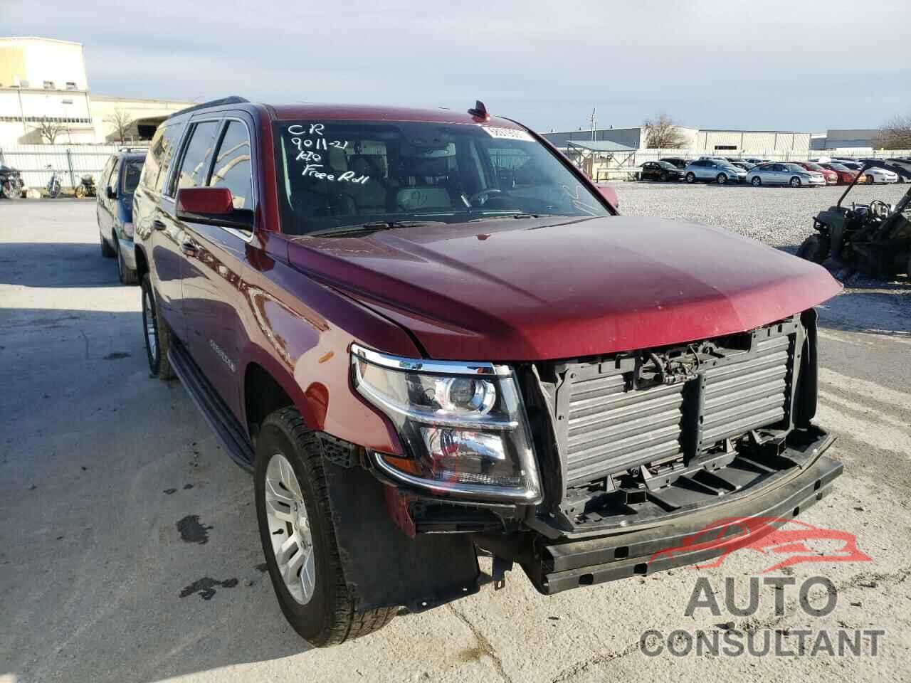 CHEVROLET SUBURBAN 2019 - 1GNSKHKC2KR286741