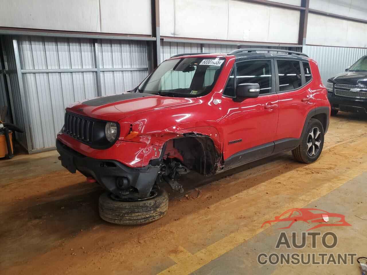 JEEP RENEGADE 2020 - ZACNJBC16LPL15089
