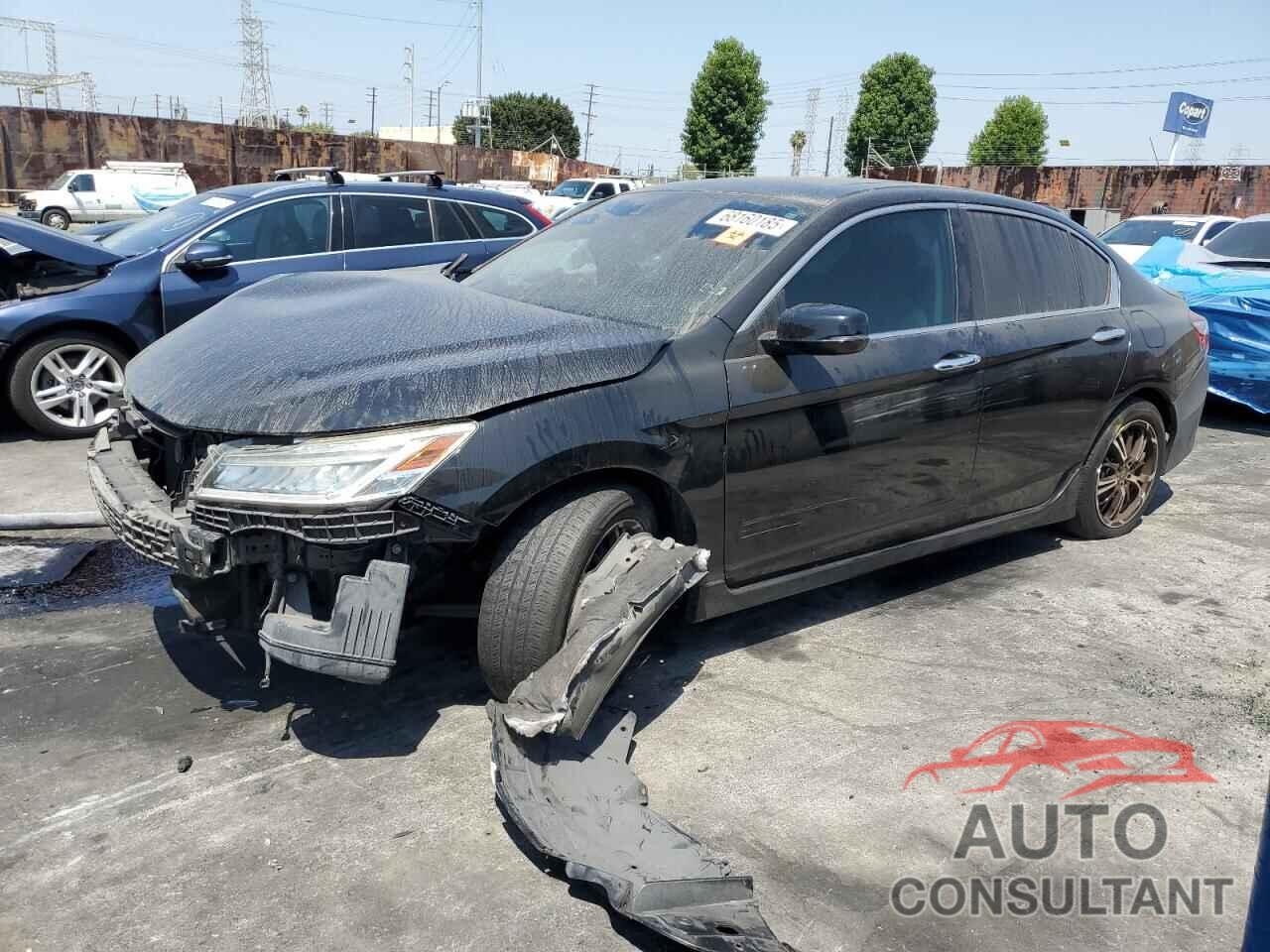 HONDA ACCORD 2017 - 1HGCR3F98HA000328