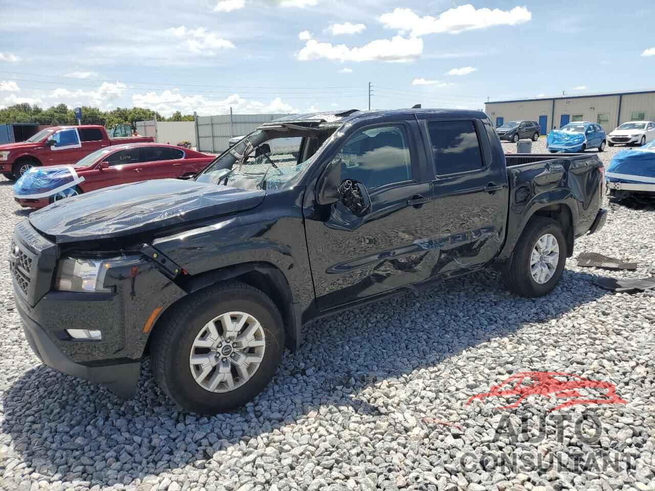 NISSAN FRONTIER 2024 - 1N6ED1EJ6RN632080