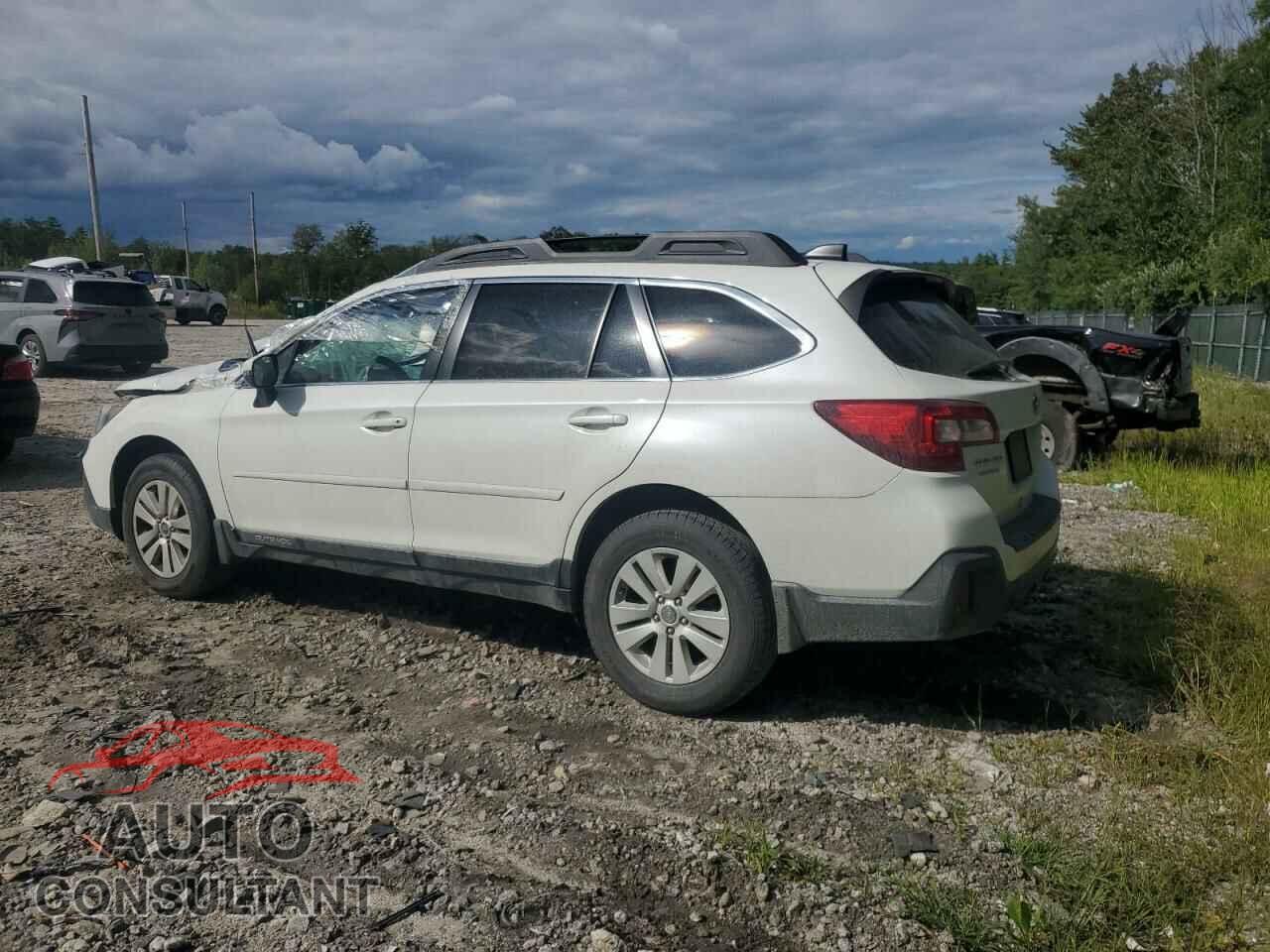 SUBARU OUTBACK 2019 - 4S4BSAHC2K3305021
