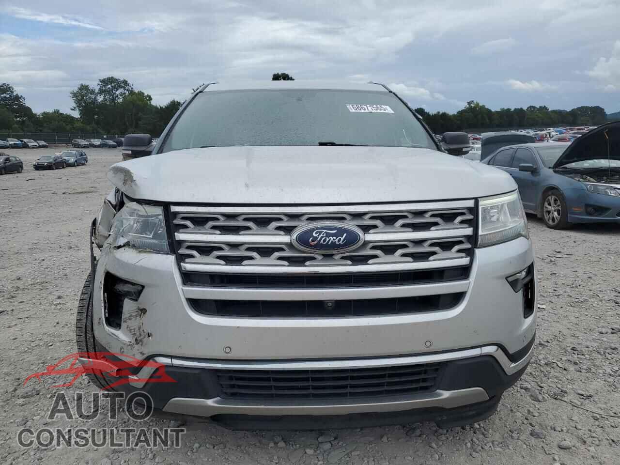 FORD EXPLORER 2018 - 1FM5K7F86JGA04547