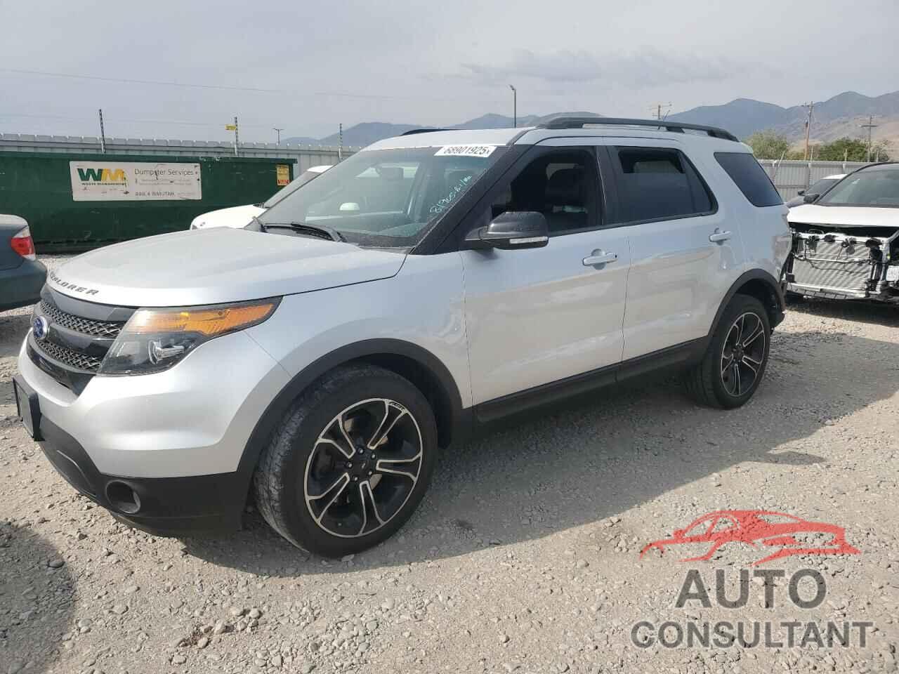FORD EXPLORER 2015 - 1FM5K8GT9FGA81719
