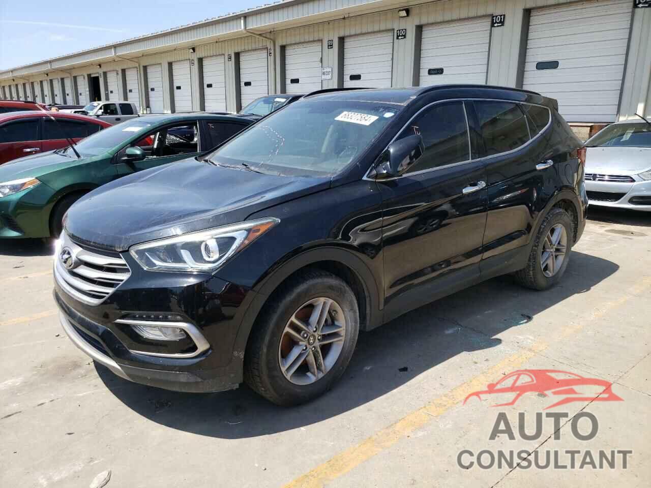 HYUNDAI SANTA FE 2017 - 5NMZUDLB2HH026501