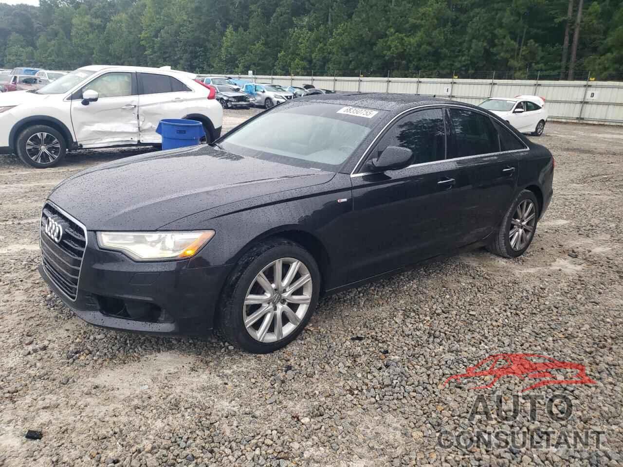 AUDI A6 2014 - WAUGFAFC0EN134387