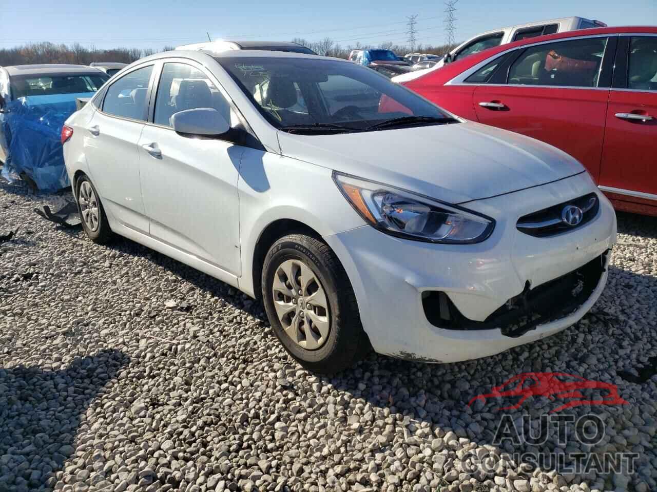 HYUNDAI ACCENT 2016 - KMHCT4AE2GU959825