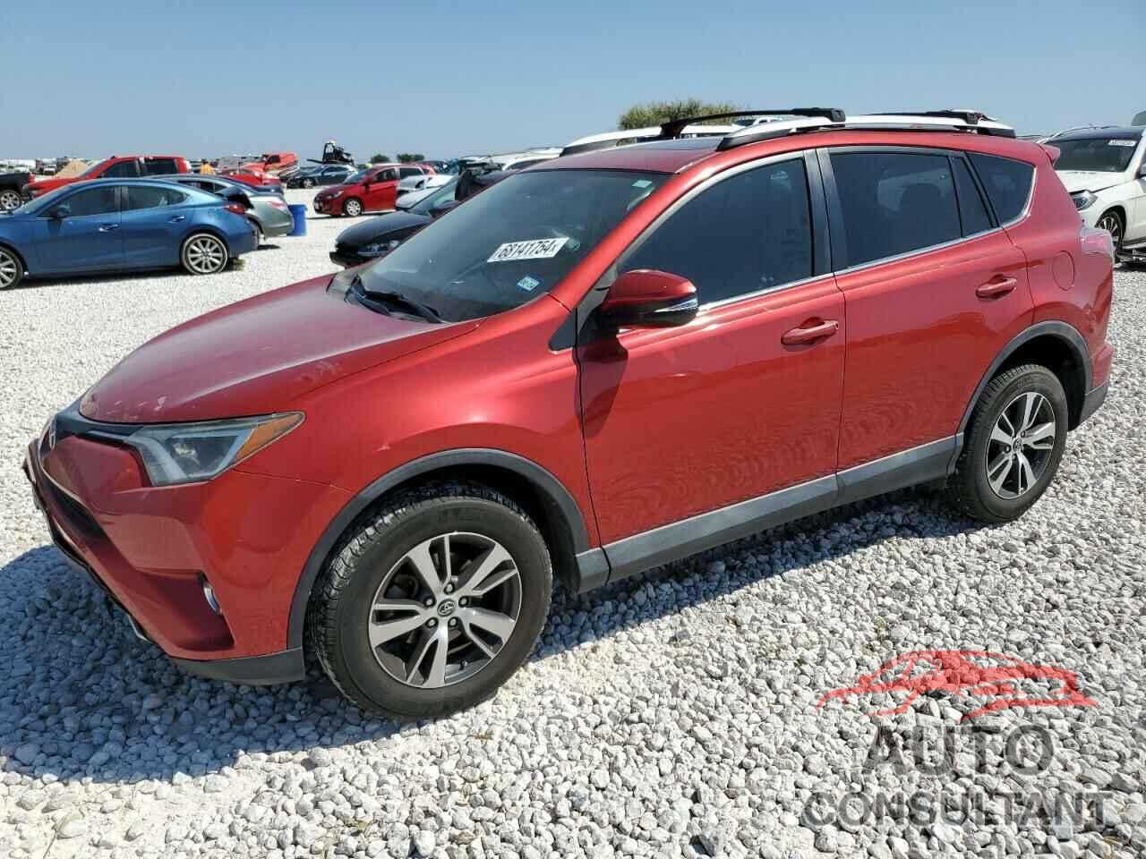 TOYOTA RAV4 2016 - 2T3WFREVXGW291369