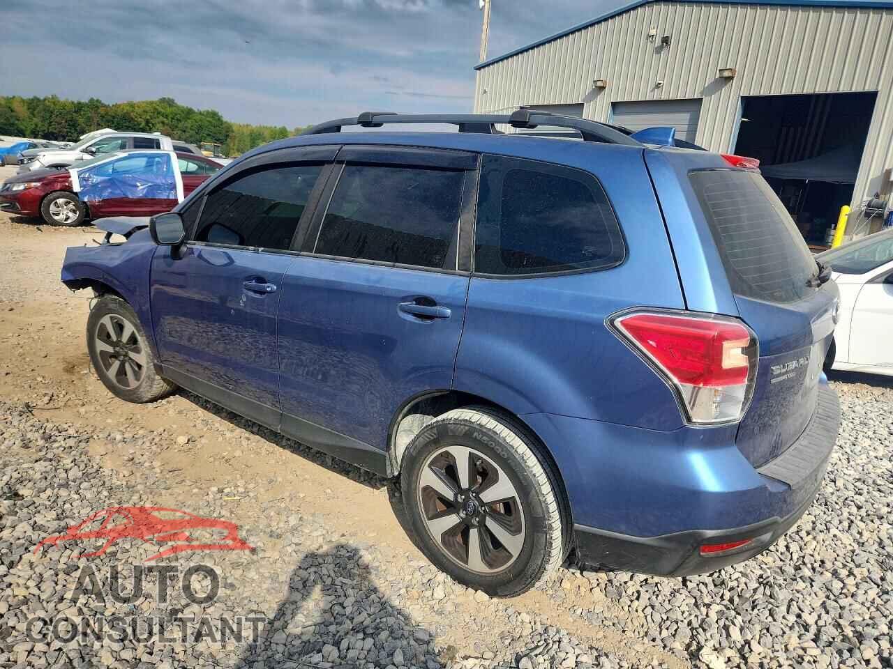 SUBARU FORESTER 2018 - JF2SJABC5JH475733