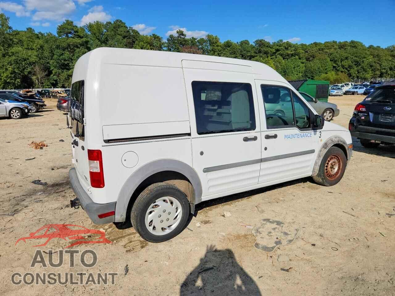 FORD TRANSIT 2012 - NM0LS6AN6CT082708
