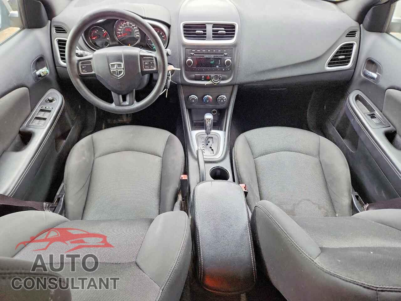 DODGE AVENGER 2013 - 1C3CDZAB8DN680068