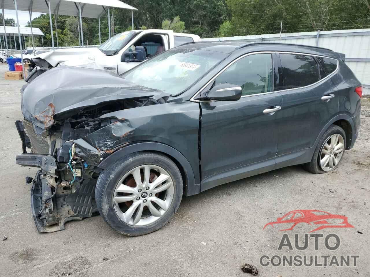 HYUNDAI SANTA FE 2013 - 5XYZUDLAXDG082486
