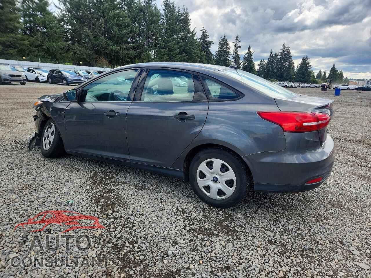 FORD FOCUS 2017 - 1FADP3E27HL319257