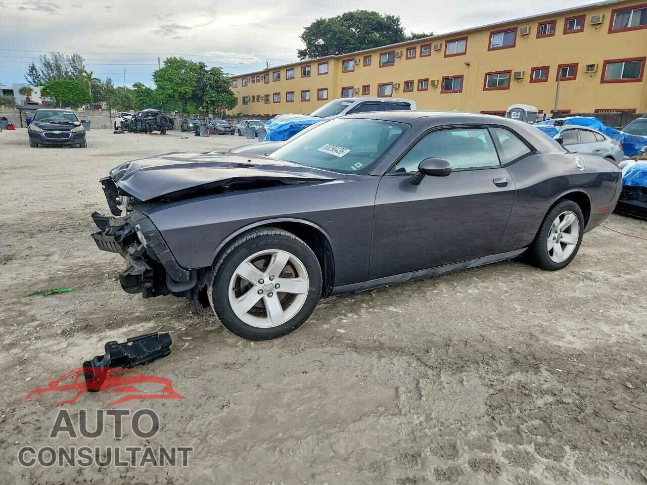 DODGE CHALLENGER 2013 - 2C3CDYAG4DH645610