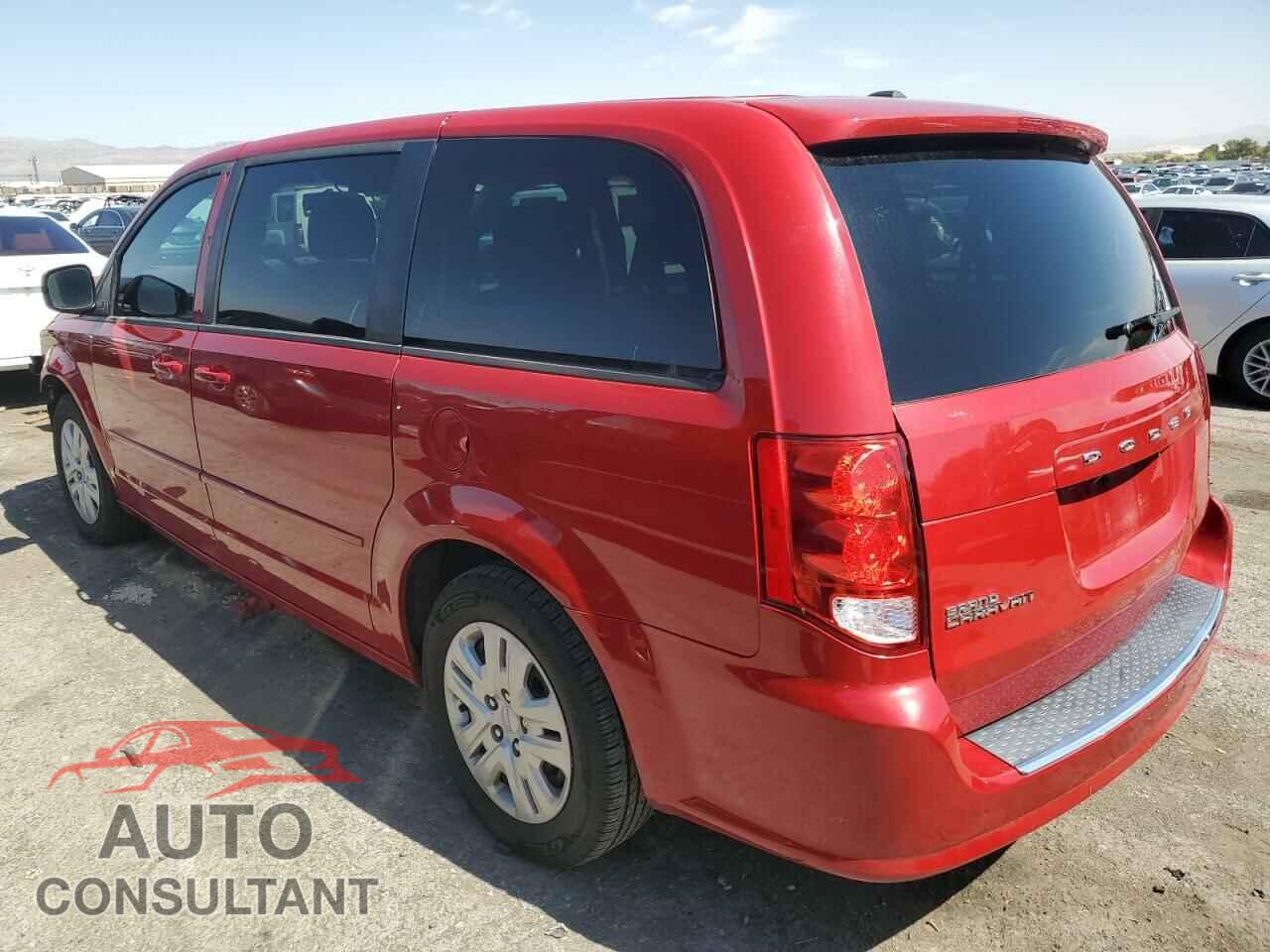 DODGE CARAVAN 2016 - 2C4RDGBG7GR182214