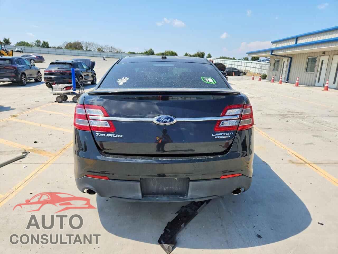 FORD TAURUS 2013 - 1FAHP2F83DG144345
