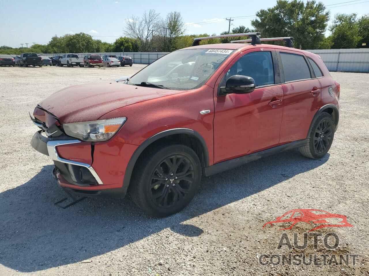 MITSUBISHI OUTLANDER 2018 - JA4AP3AU6JU001421