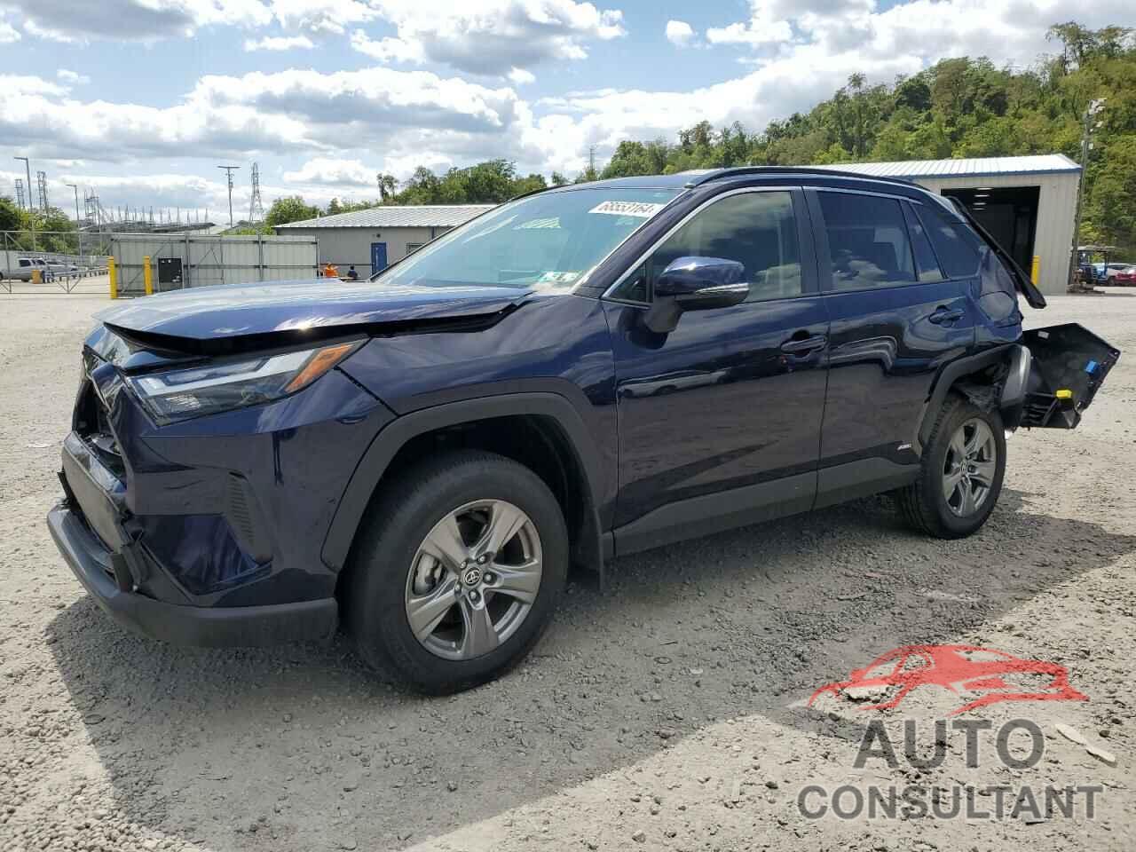 TOYOTA RAV4 2024 - JTMRWRFV4RD227078