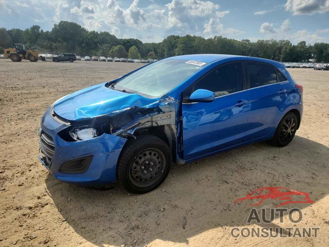 HYUNDAI ELANTRA 2017 - KMHD35LH3HU352142
