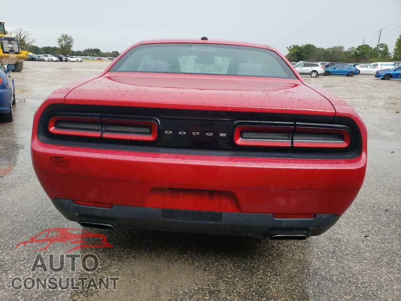 DODGE CHALLENGER 2016 - 2C3CDZAG3GH138577