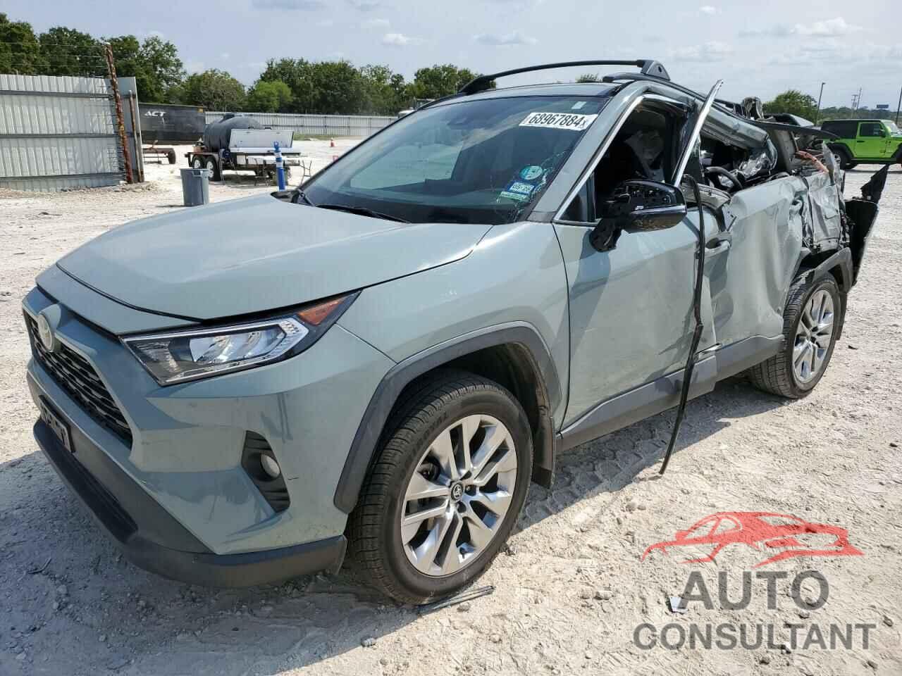 TOYOTA RAV4 2019 - 2T3C1RFV5KW022852