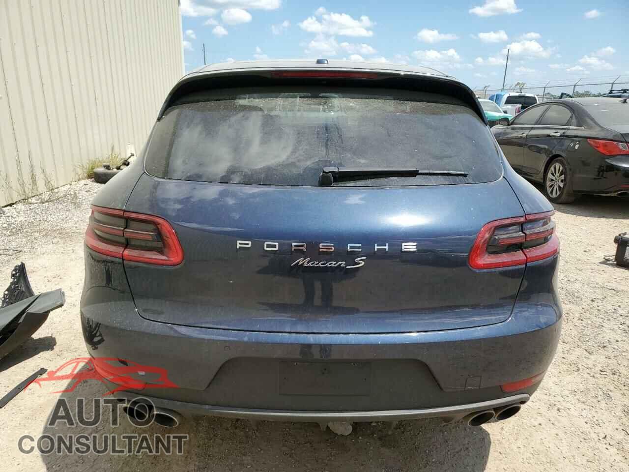 PORSCHE MACAN 2016 - WP1AB2A53GLB49496