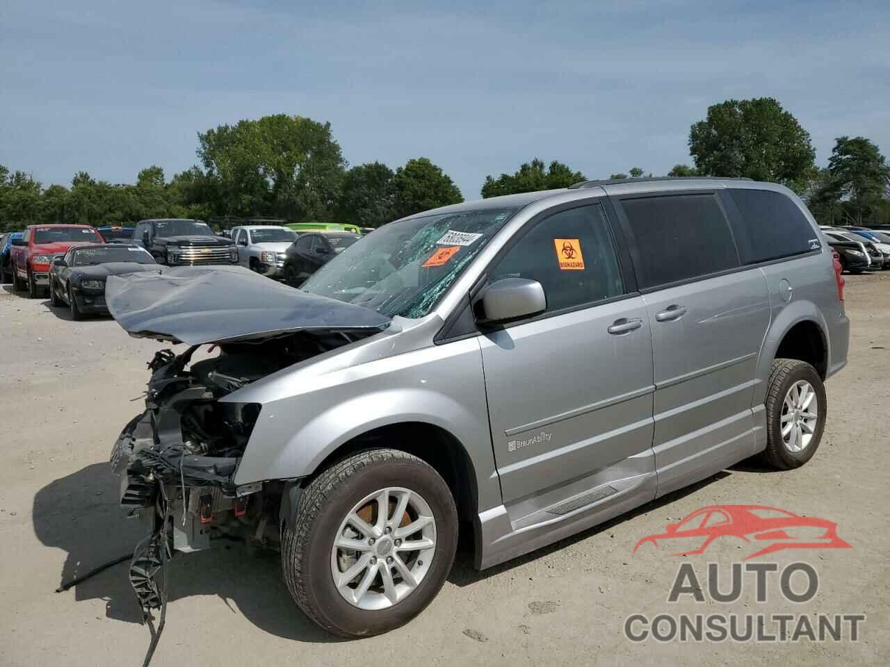 DODGE CARAVAN 2016 - 2C4RDGCGXGR242243