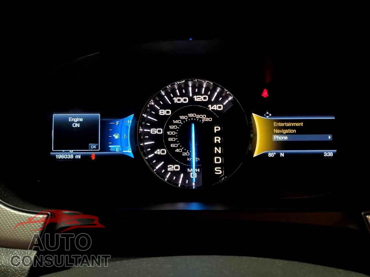 FORD EDGE 2014 - 2FMDK4JC0EBB11208