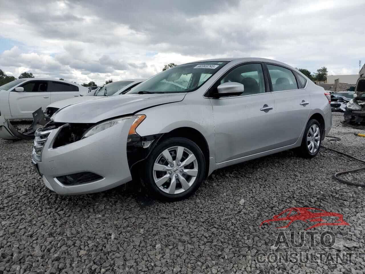 NISSAN SENTRA 2015 - 3N1AB7AP8FY256214