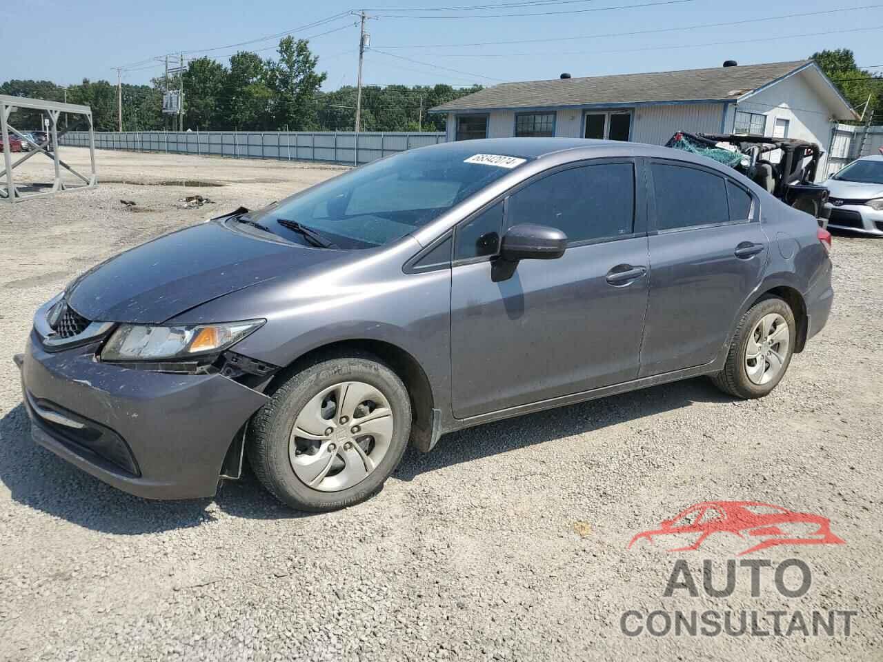 HONDA CIVIC 2015 - 2HGFB2F50FH522796