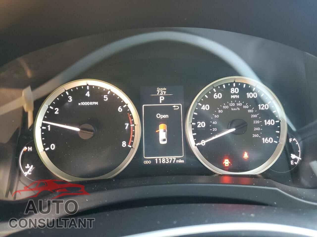 LEXUS IS 2014 - JTHCF1D28E5013651