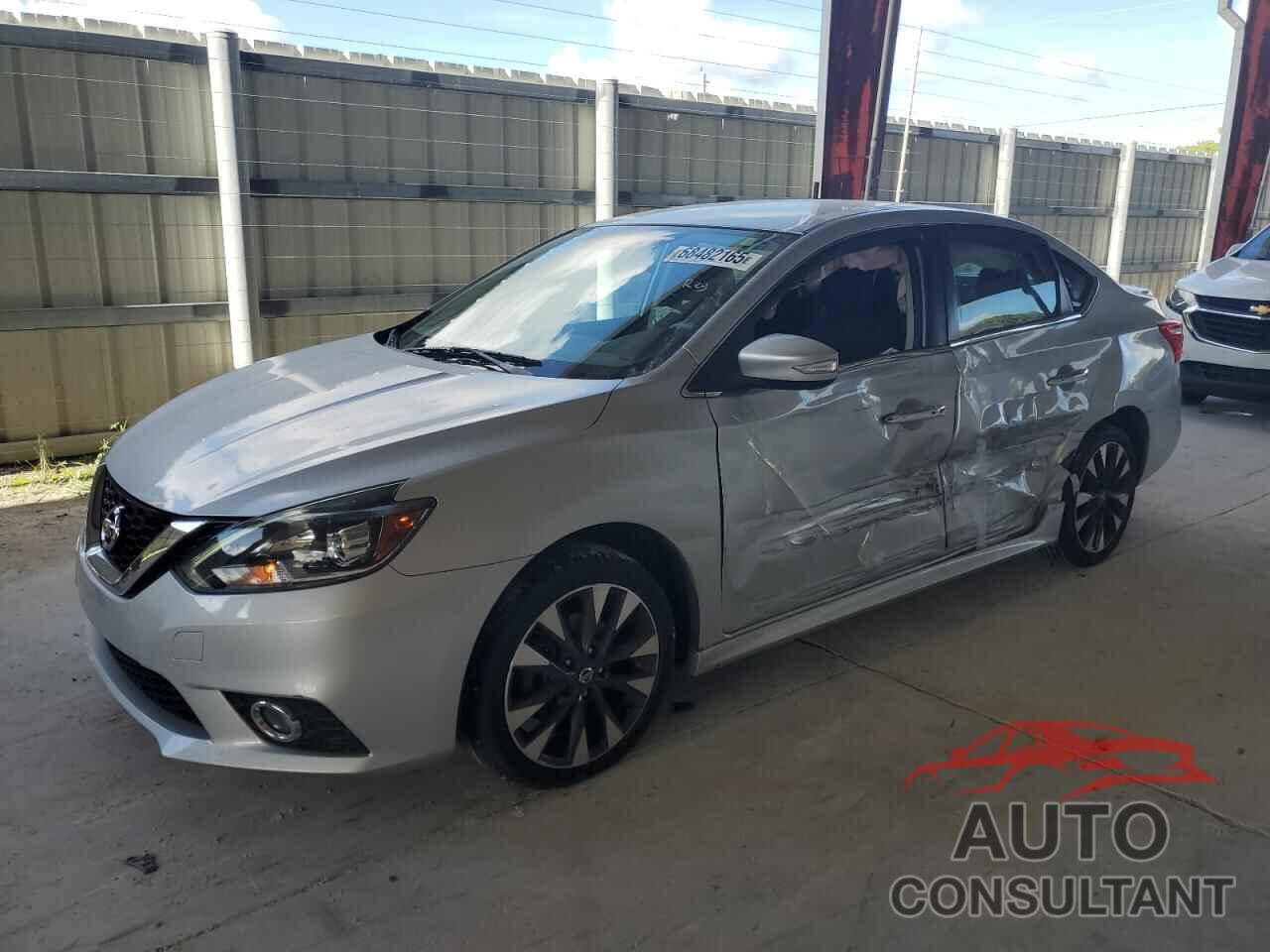 NISSAN SENTRA 2017 - 3N1AB7AP3HY259511
