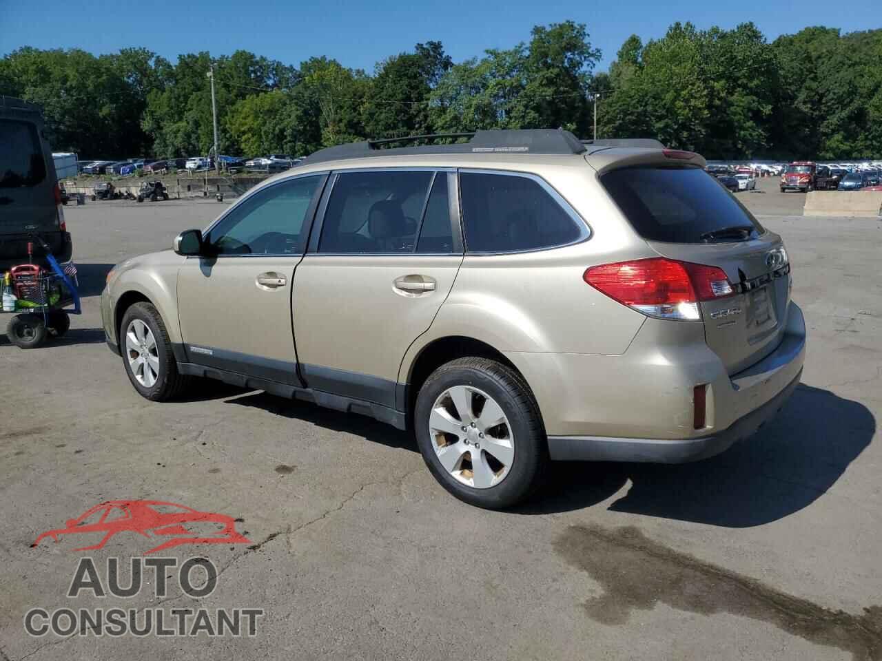 SUBARU OUTBACK 2010 - 4S4BRBCC3A3336222