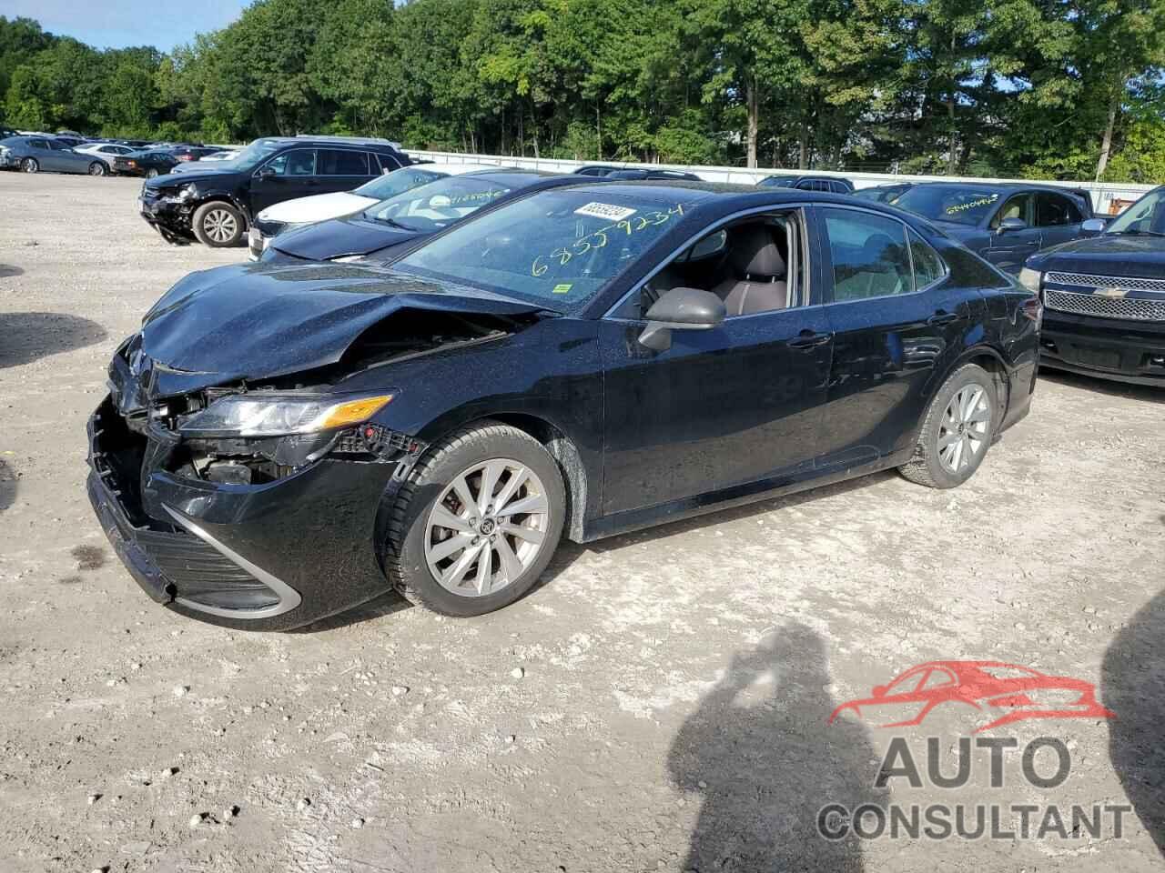 TOYOTA CAMRY 2021 - 4T1C11BK9MU030669