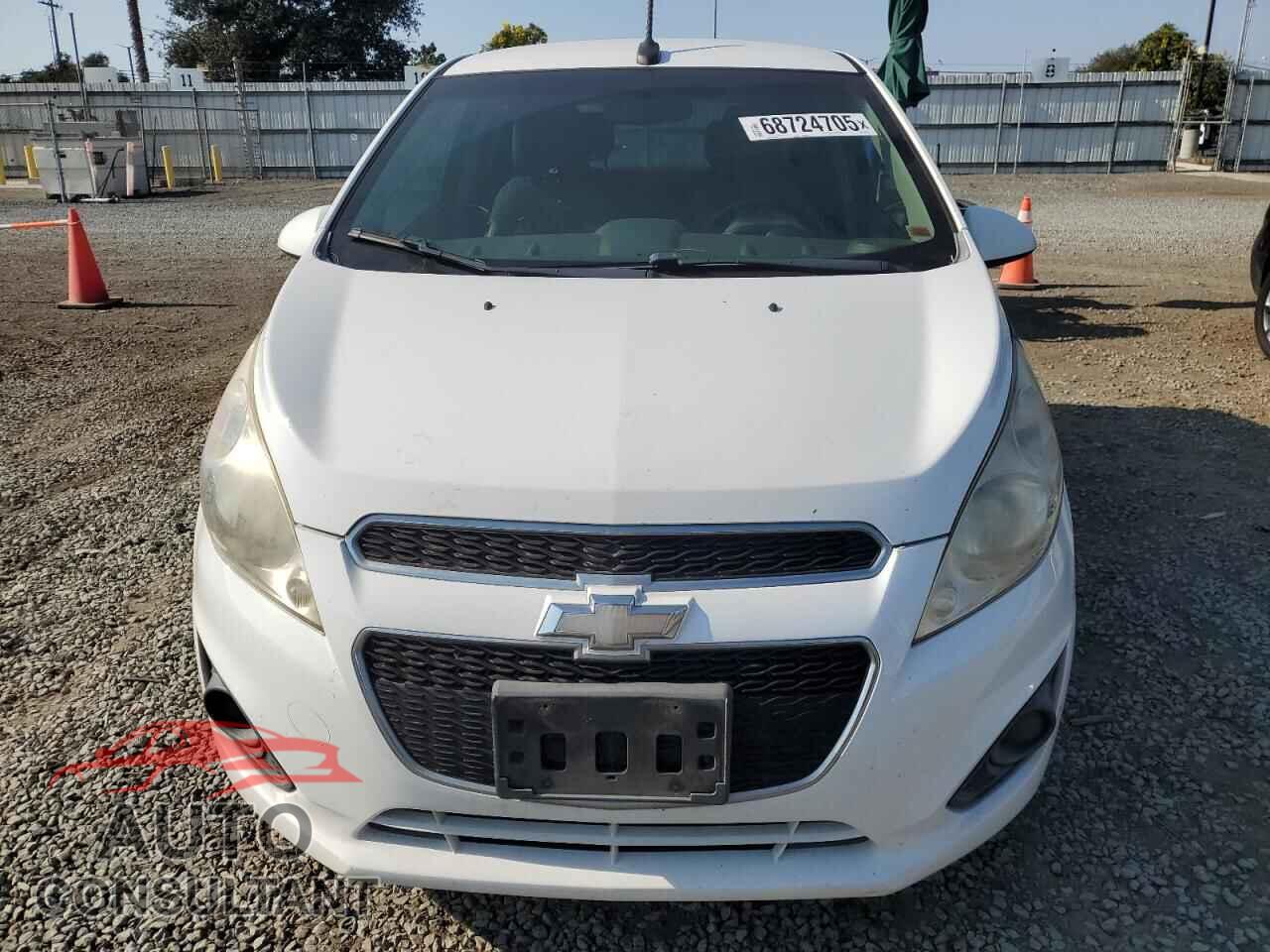 CHEVROLET SPARK 2014 - KL8CB6S93EC470723