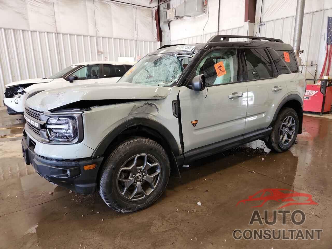 FORD BRONCO 2021 - 3FMCR9D93MRA78175