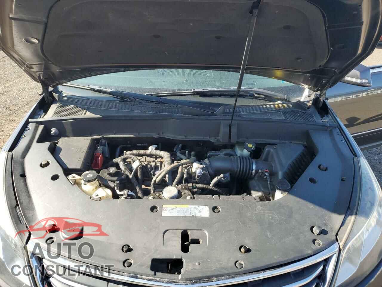 CHEVROLET TRAVERSE 2016 - 1GNKVJKD0GJ296424