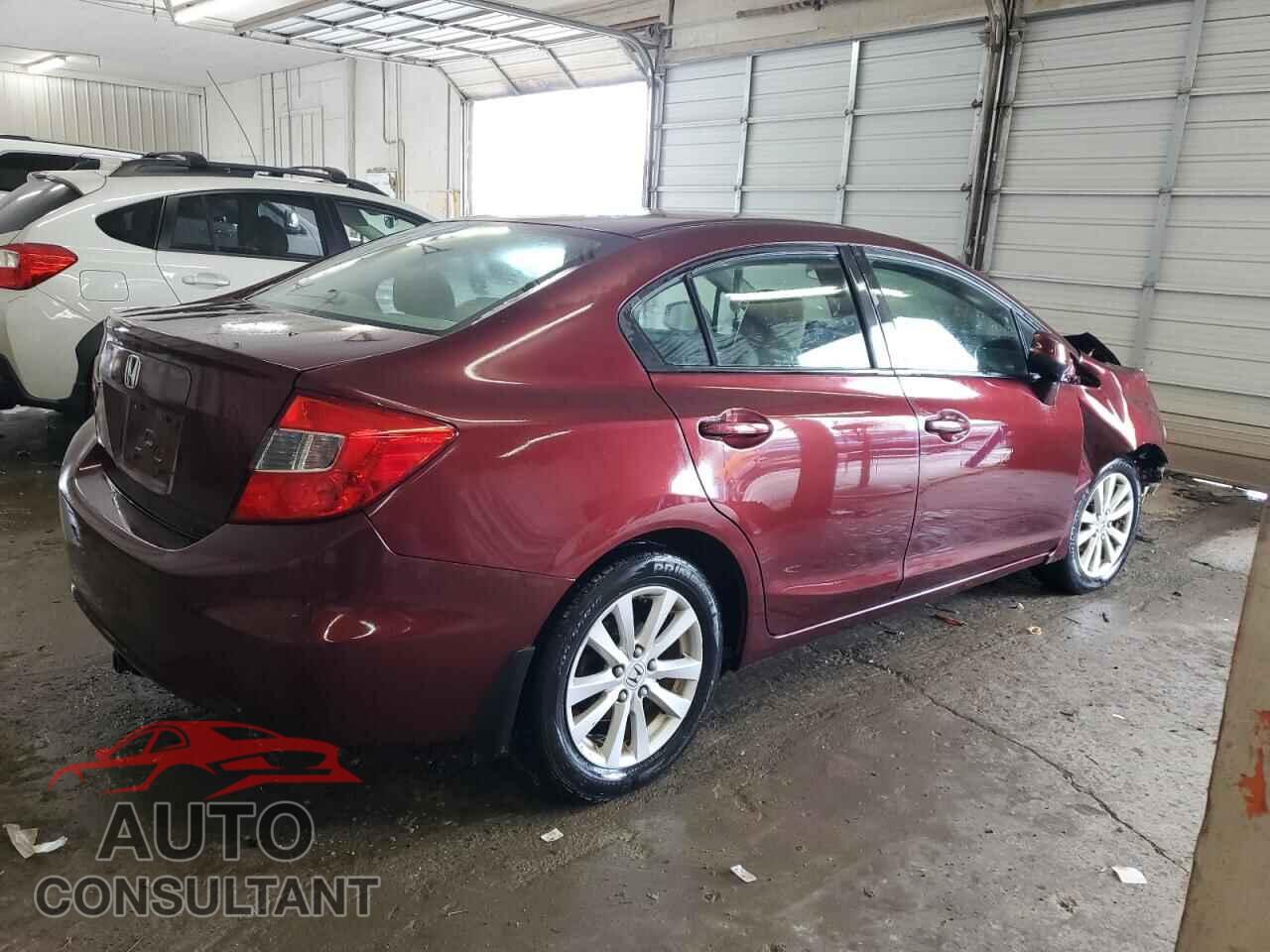 HONDA CIVIC 2012 - 2HGFB2F96CH545160