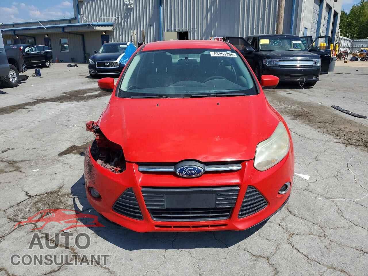 FORD FOCUS 2012 - 1FAHP3F21CL132914