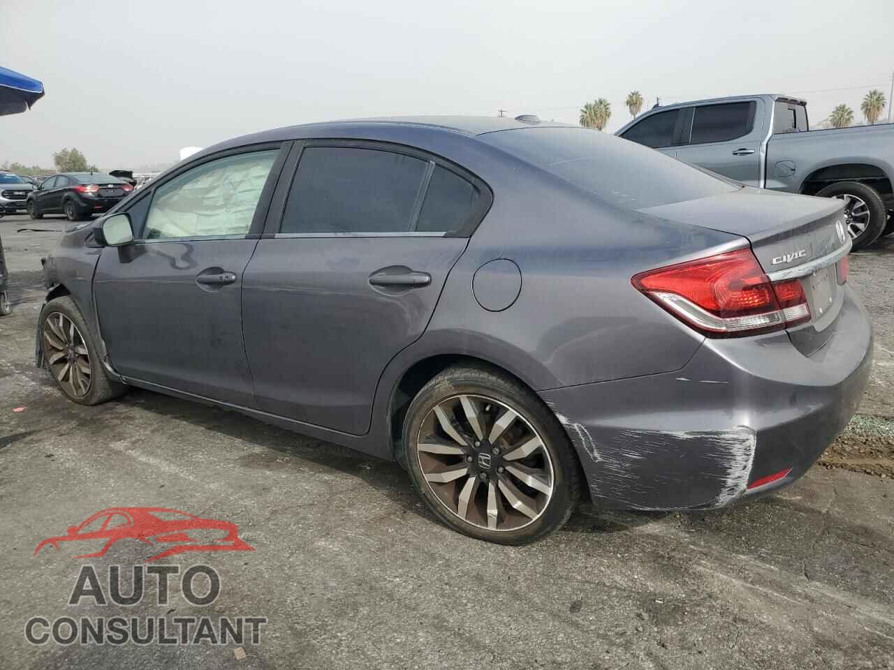 HONDA CIVIC 2014 - 19XFB2F92EE269783
