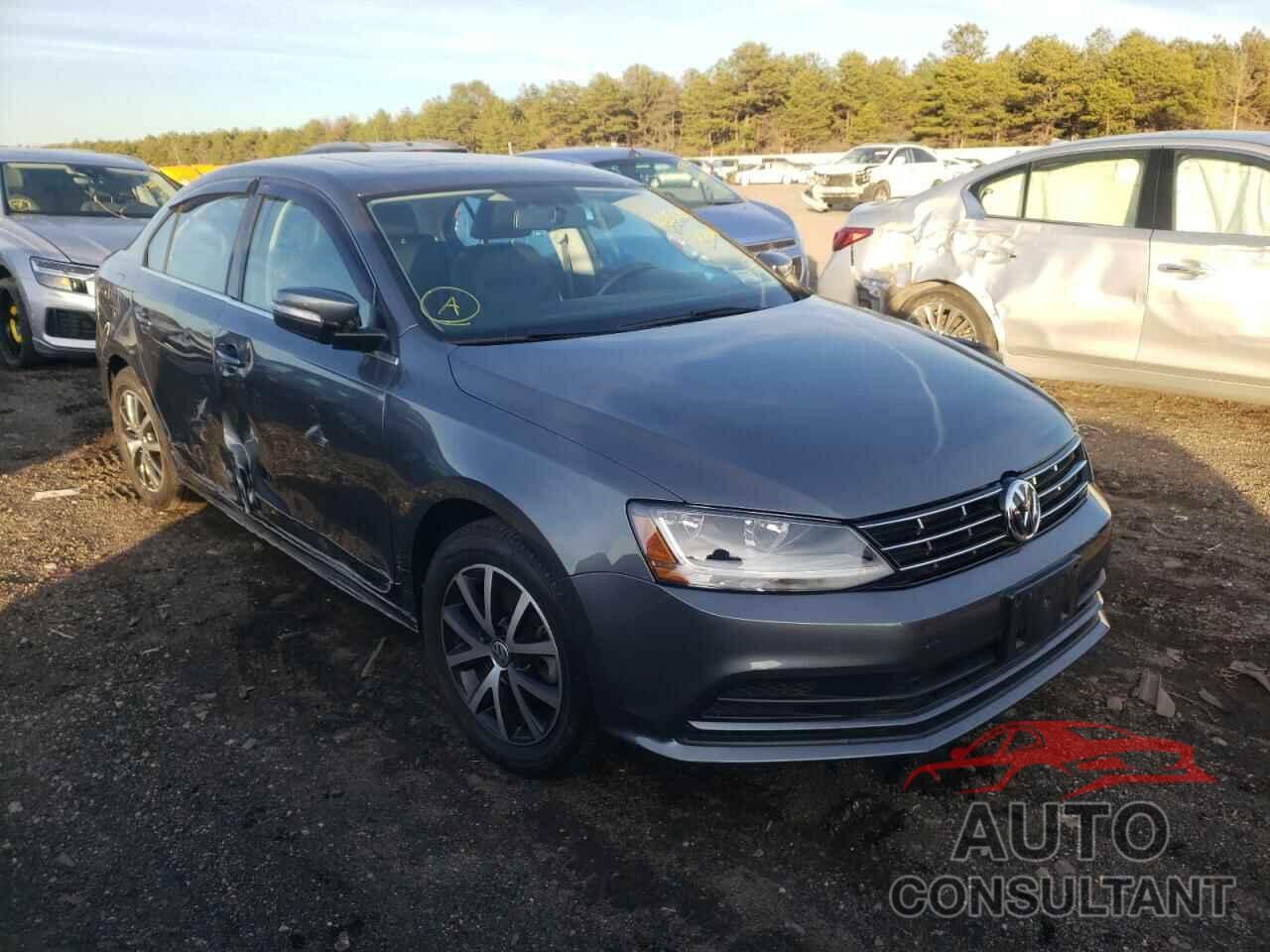VOLKSWAGEN JETTA 2018 - 3VWDB7AJ6JM242668