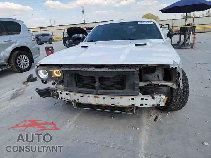 DODGE CHALLENGER 2013 - 2C3CDYAG4DH646109