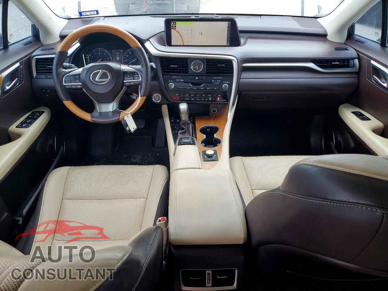 LEXUS RX350 2017 - 2T2ZZMCA2HC044961