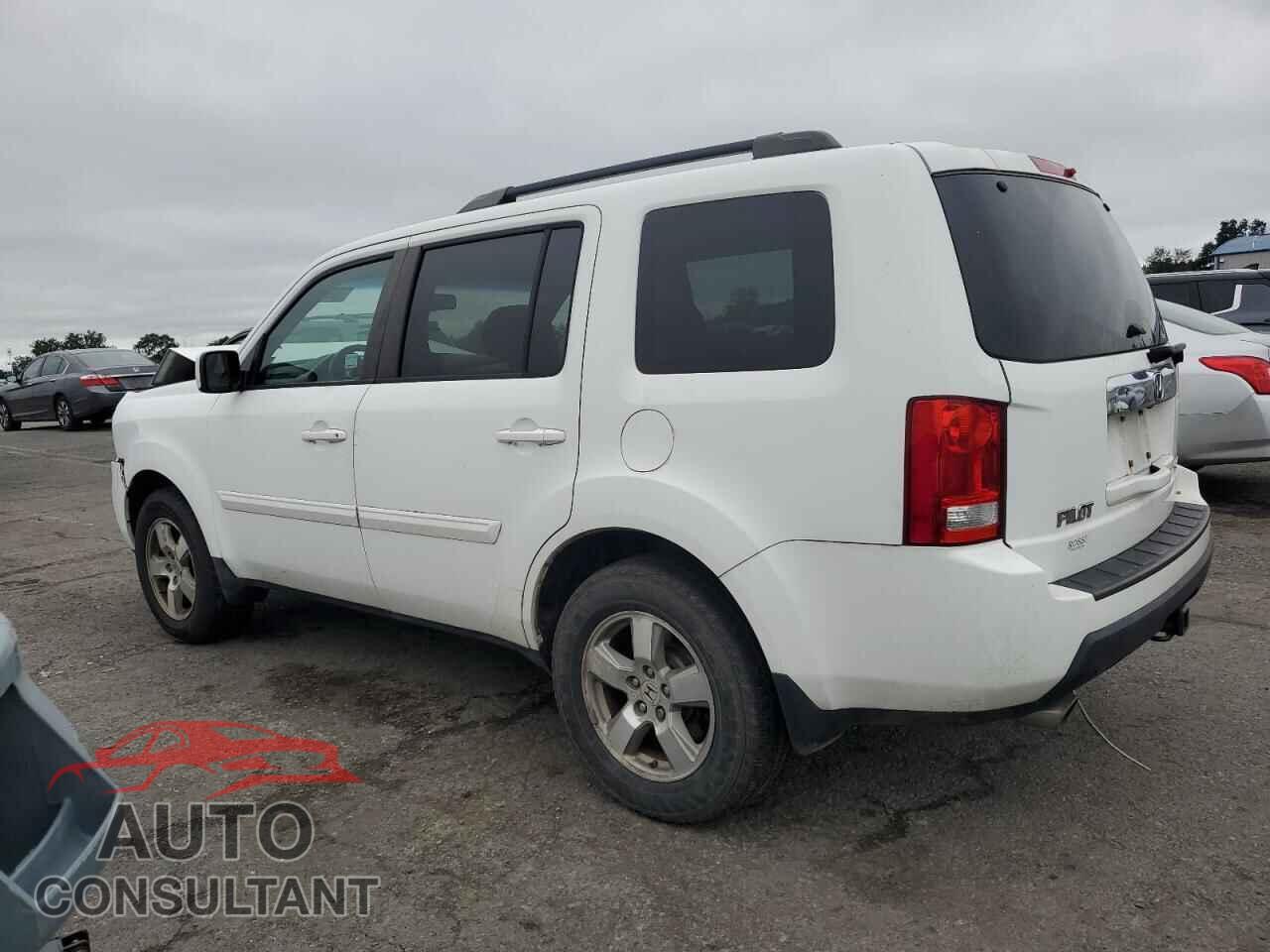 HONDA PILOT 2011 - 5FNYF4H61BB104258