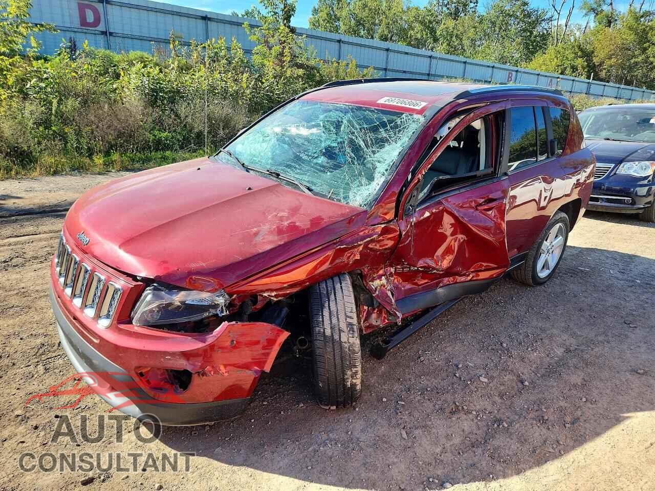 JEEP COMPASS 2014 - 1C4NJCEA9ED766587