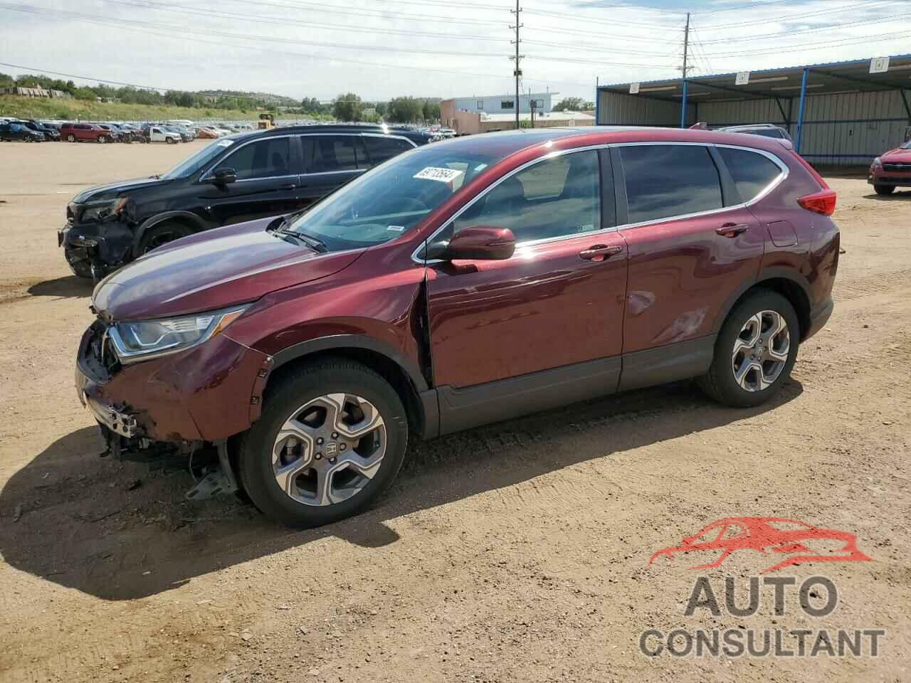 HONDA CRV 2019 - 7FARW2H59KE033721
